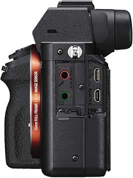 Sony Alpha 7 II Digital Cameras Black New Body Only