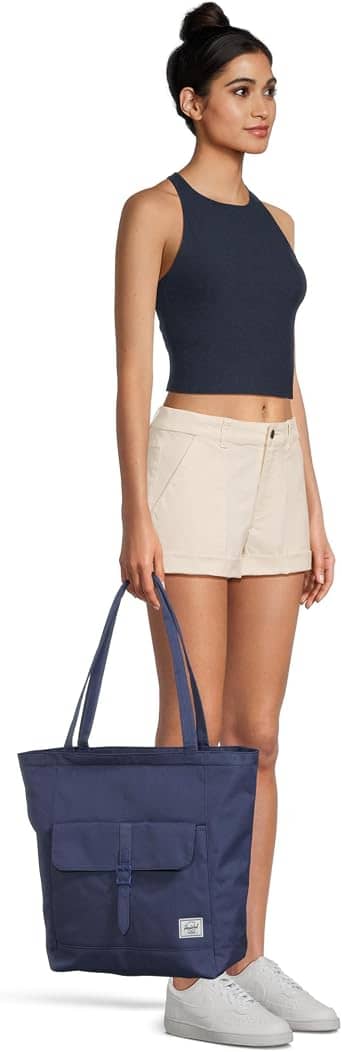 Herschel Retreat Tote Women's bags Standard White Recycled Polyester Unspecified New