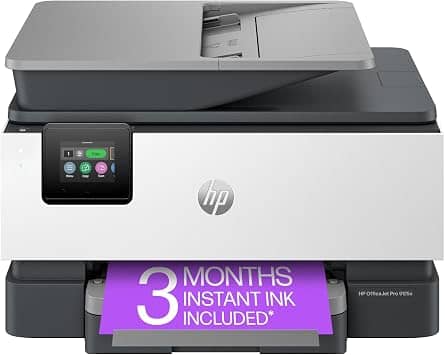 HP New version Printers