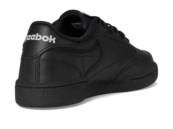 Reebok Club C Sneaker Black 6.5 New