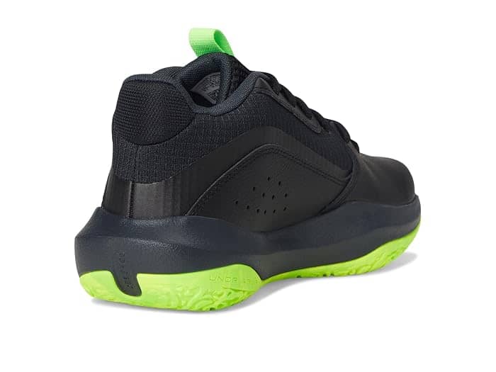 Under Armour Lockdown 7 Sneaker Black New