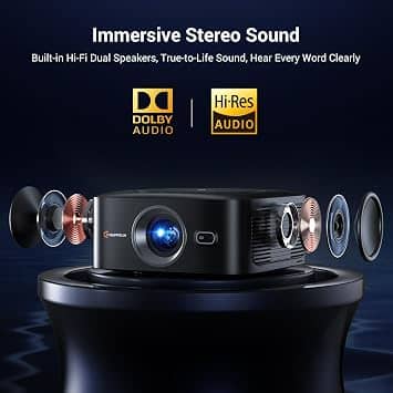 Happrun Smart Projector J7 Pro Projectors New