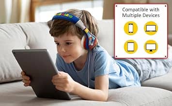 eKids MO140 Headphones & Earbuds Super Mario New