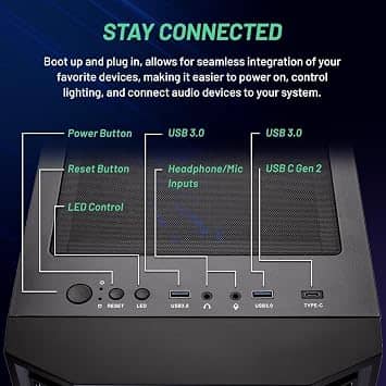 Skytech Gaming Shadow Computers New