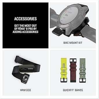 Garmin Garmin Fenix 8 Pro Smartwatches