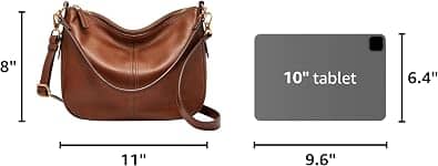 Fossil Jolie Crossbody Women's bags Small Black Leather New