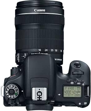Canon T6S Digital Cameras Black New w/ 18-135mm Kit