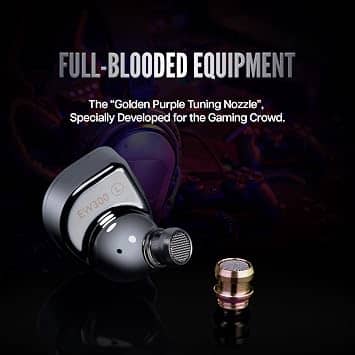 Linsoul SIMGOT EW300 Headphones & Earbuds Silver New
