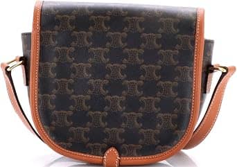 Celine Tabou Shoulder Bag Women's bags Medium Grey Smooth Calfskin New