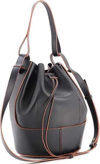 Loewe Balloon Bucket Bag Women's bags Small Black Unspecified New