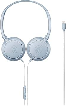 Audio-Technica ATH-S120C-GY Headphones & Earbuds Gray New