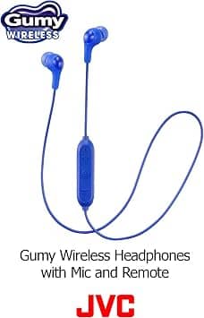 JVC HAFX9BTW Headphones & Earbuds White New