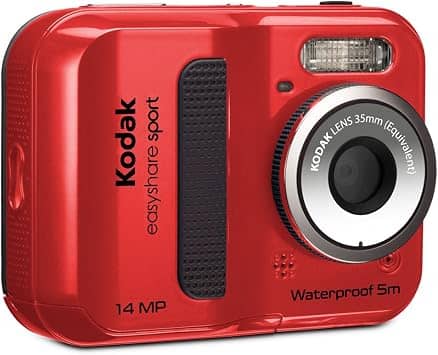 Kodak C135 Digital Cameras Red New Body Only