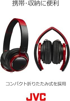JVC HA-S200-BG Headphones & Earbuds Black New