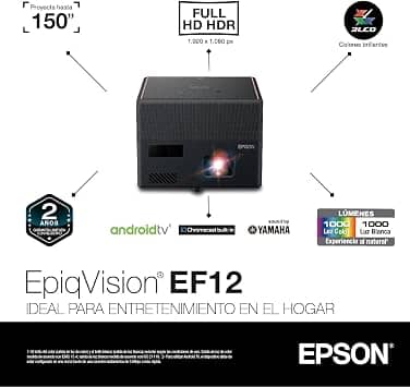 Epson EF12 Projectors New