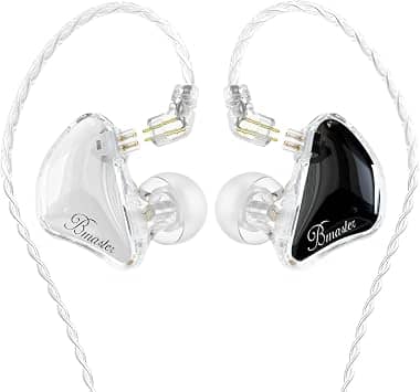 BASN Bmaster Pro Headphones & Earbuds Black New