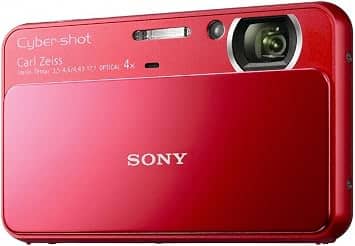Sony DSC T110 Digital Cameras Silver New Body Only
