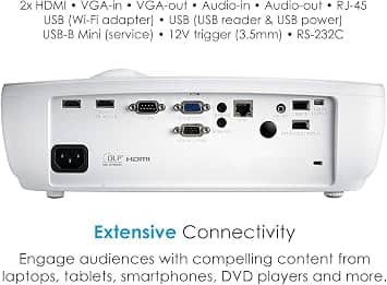 Optoma EH465 Projectors New