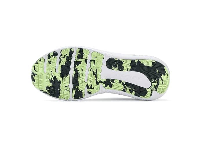 Under Armour Charged Rogue 4 Sneaker Blue 8 New