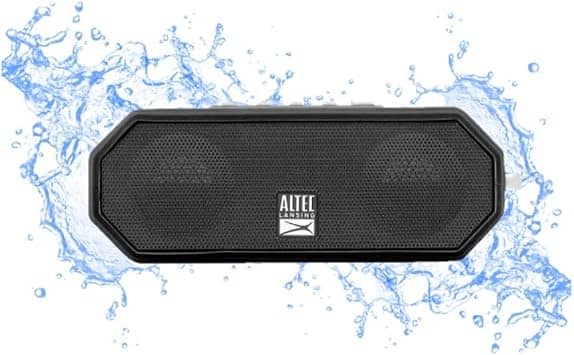Altec Lansing Jacket H2O 4 Portable Bluetooth Speakers New