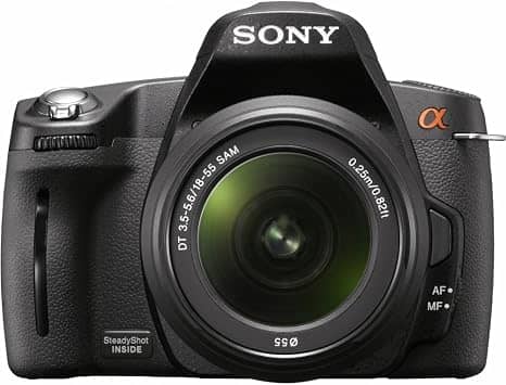 Sony Alpha 290L Digital Cameras Black New w/ 18-55mm Kit