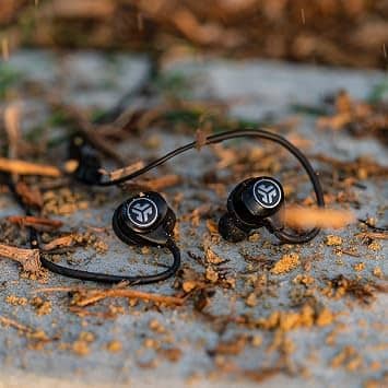 JLab Epic Sport2 Headphones & Earbuds Black New