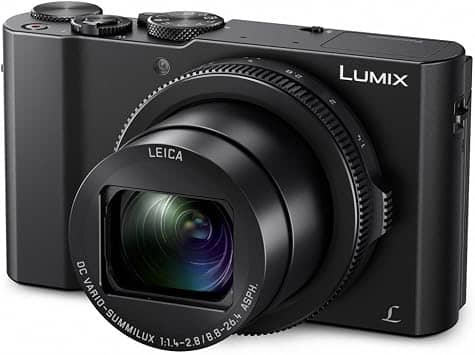 Panasonic LUMIX LX10 Digital Cameras Black New Body Only