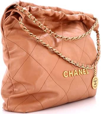 Chanel Chanel Hobo Women's bags Large Red Quilted Unspecified New