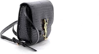 Saint Laurent Kaia Shoulder Bag Women's bags Unspecified Black Crocodile Small New