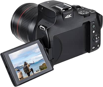 ORDRO G700 Digital Cameras Black New Body Only
