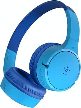 Belkin SoundForm Mini Headphones & Earbuds Blue New