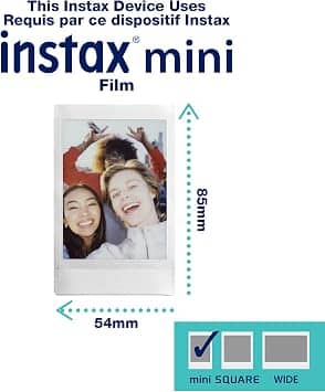 Fujifilm INSTAX mini 99 Digital Cameras Black New Body Only