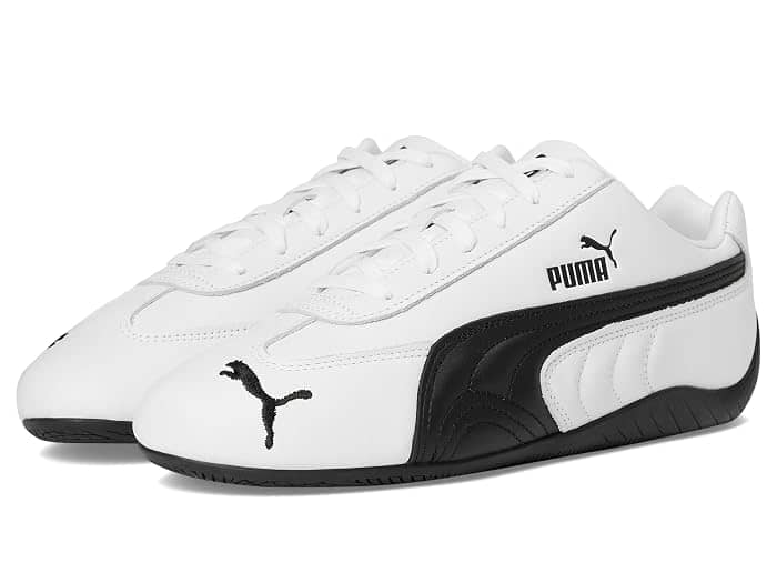 Puma Speedcat Full Leather Sneaker White Full Size Run New