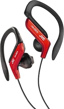JVC HA-EB75 Headphones & Earbuds Red New