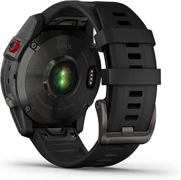 Garmin GREPIX2KRB Smartwatches Black 51mm New