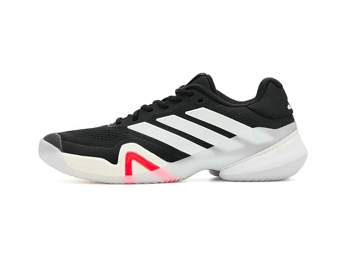 Adidas Barricade 1/4 Sneaker Black New