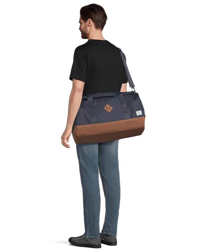 Herschel Heritage Duffel Women's bags Unspecified Blue Crosshatch New
