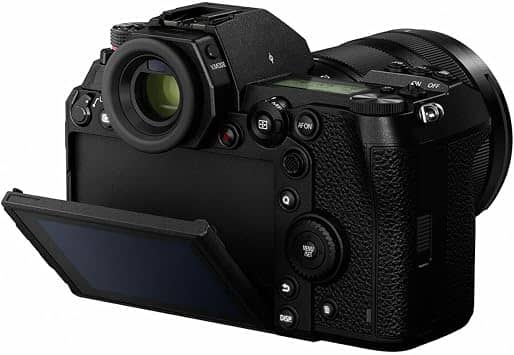Panasonic LUMIX S1 Full-Frame Mirrorless Digital Cameras Black New Body Only