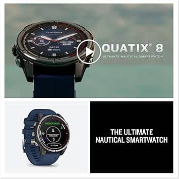 Garmin quatix® 8 Smartwatches