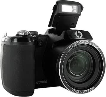 HP D3000 Digital Cameras Black New Body Only