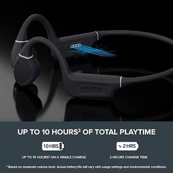 Creative EF1080 Headphones & Earbuds White New