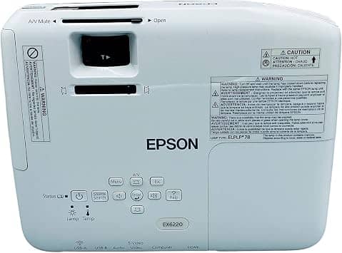 Epson EX6220 Projectors Refurbished - Good