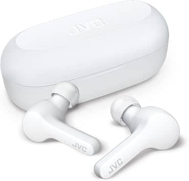 JVC HA-A7T Headphones & Earbuds White New