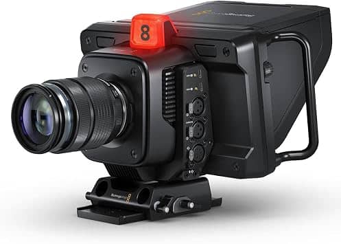 Blackmagic Design Studio Camera 4K Digital Cameras New Body Only