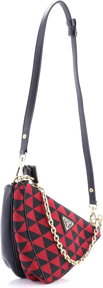 Prada Symbole Crossbody Women's bags Mini Unspecified Jacquard New