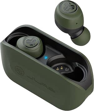 JLab EBGOAIRRGRNBLK82 Headphones & Earbuds Green New