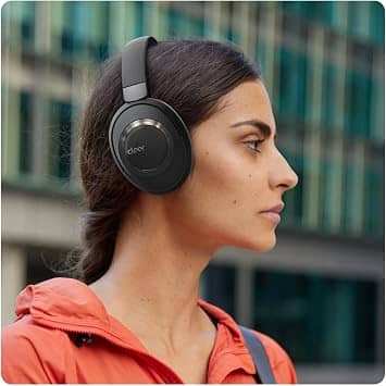 Cleer Alpha Black Headphones & Earbuds New