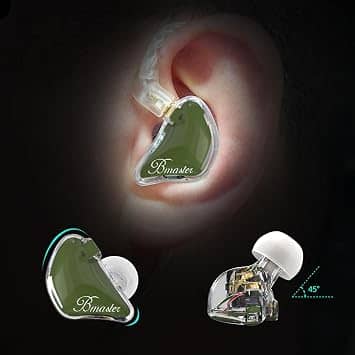 BASN Bmaster-Olive Headphones & Earbuds Green New