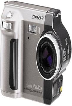 Sony MVC-FD90 Digital Cameras Gray New Body Only