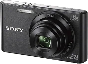 Sony DSC W830 Digital Cameras Silver New Body Only
